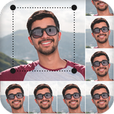 Passport Size Photo Maker With Background Changer simgesi