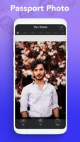 Passport Size Photo Maker With Background Changer Ekran Görüntüsü 2