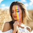 Rainbow photo Editor with Light Leaks Effect