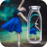 PIP Selfie Camera Art Effect- PIP Camera Editor Zeichen