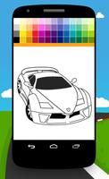 Cars Coloring poster
