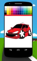 Cars Coloring screenshot 2