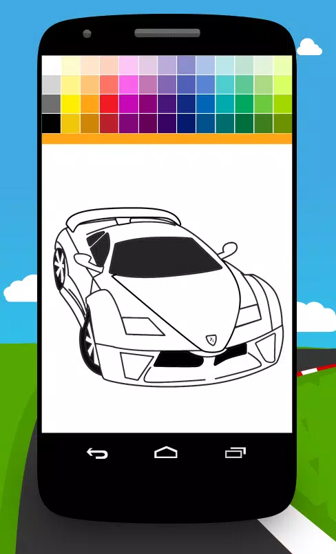 Download do APK de Carros colorir jogo para Android