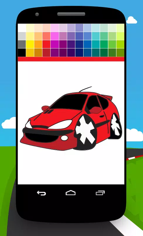 Download do APK de Pintar Carros para Android