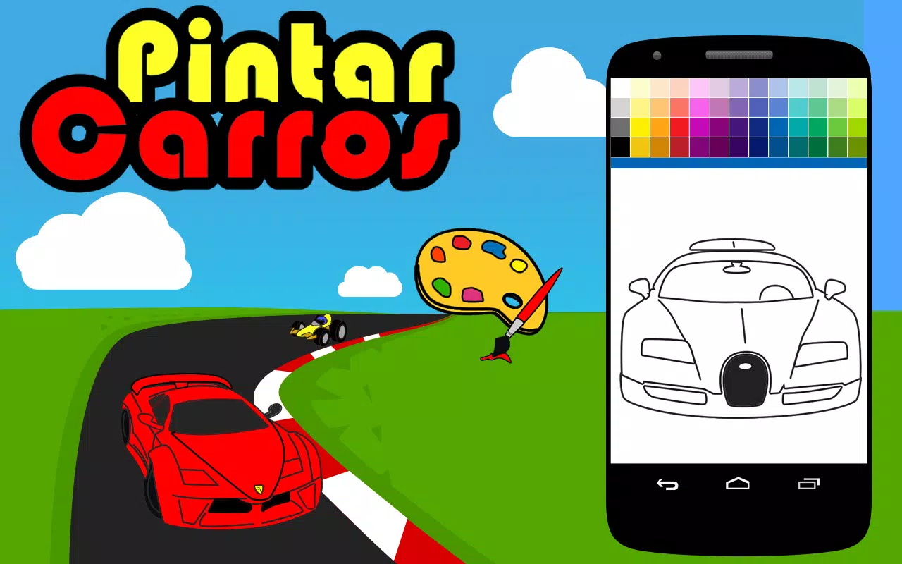 Download do APK de Pintar Carros para Android