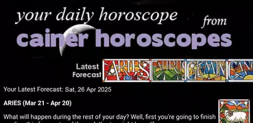 Cainer Horoscopes