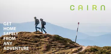 Cairn | The Hiking Safety App