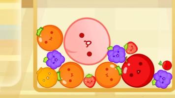 Merge Fruit Watermelon game Ekran Görüntüsü 1
