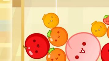 Merge Fruit Watermelon game Ekran Görüntüsü 2