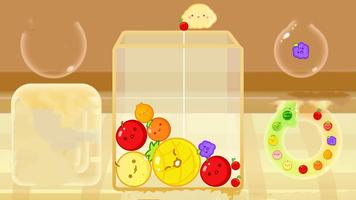 Watermelon game - Merge Fruit Ekran Görüntüsü 1