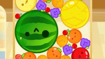 Watermelon game - Merge Fruit Ekran Görüntüsü 2
