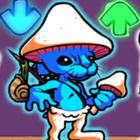 ikon FNF Smurf Cat Mod