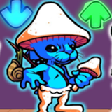 FNF Smurf Cat Mod