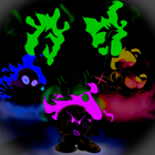 Friday Night For Indie Cross Zeichen