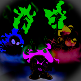 Friday Night For Indie Cross Zeichen