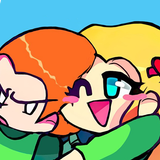 Pico Fangirl FNF Mod icono