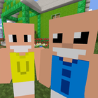 Icona mod upin ipin for mcpe