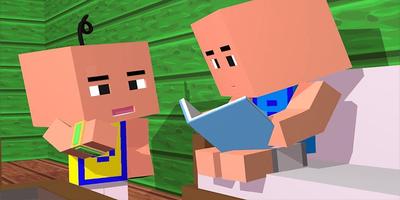 mod upin ipin for mcpe Affiche