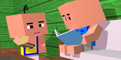 Poster mod upin ipin for mcpe