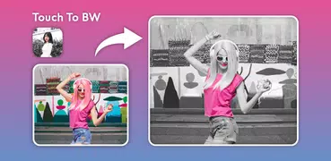 foto en blanco y negro