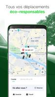 Caocao Chauffeur service Paris ポスター