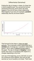 Calculus for Beginners capture d'écran 1