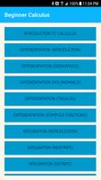 Calculus for Beginners capture d'écran 3