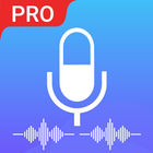 Easy Voice Recorder Audio Pro أيقونة