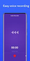 Poster Easy Voice Recorder Audio Pro
