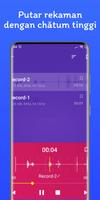 Perekam suara yang mudah screenshot 2