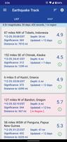 Earthquake Track 포스터