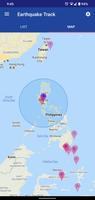 1 Schermata Earthquake Track