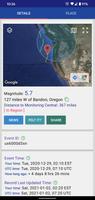 Earthquake Track syot layar 2