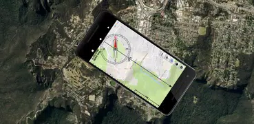 Orienteering Compass & Map