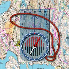 Orienteering Compass & Map APK 下載