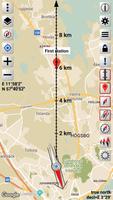 Orienteering Compass & Map स्क्रीनशॉट 2