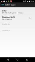 Niveau de batterie Garde capture d'écran 3