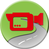Vídeo Recorder Estrada ícone