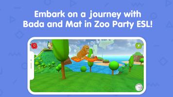 Badanamu: Zoo Party ESL スクリーンショット 3