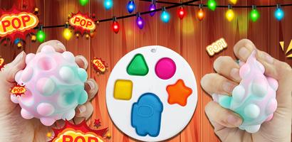 AntiStress Fidgets Pop it Toys اسکرین شاٹ 3