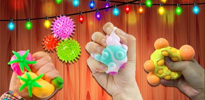 AntiStress Fidgets Pop it Toys اسکرین شاٹ 2