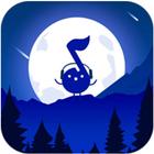 Sleep aid: relaxing sounds icon