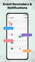 Poster Calendar - Get Organised