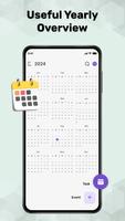 1 Schermata Calendar - Get Organised