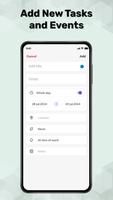 2 Schermata Calendar - Get Organised