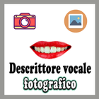 Descrittore vocale fotografico icono