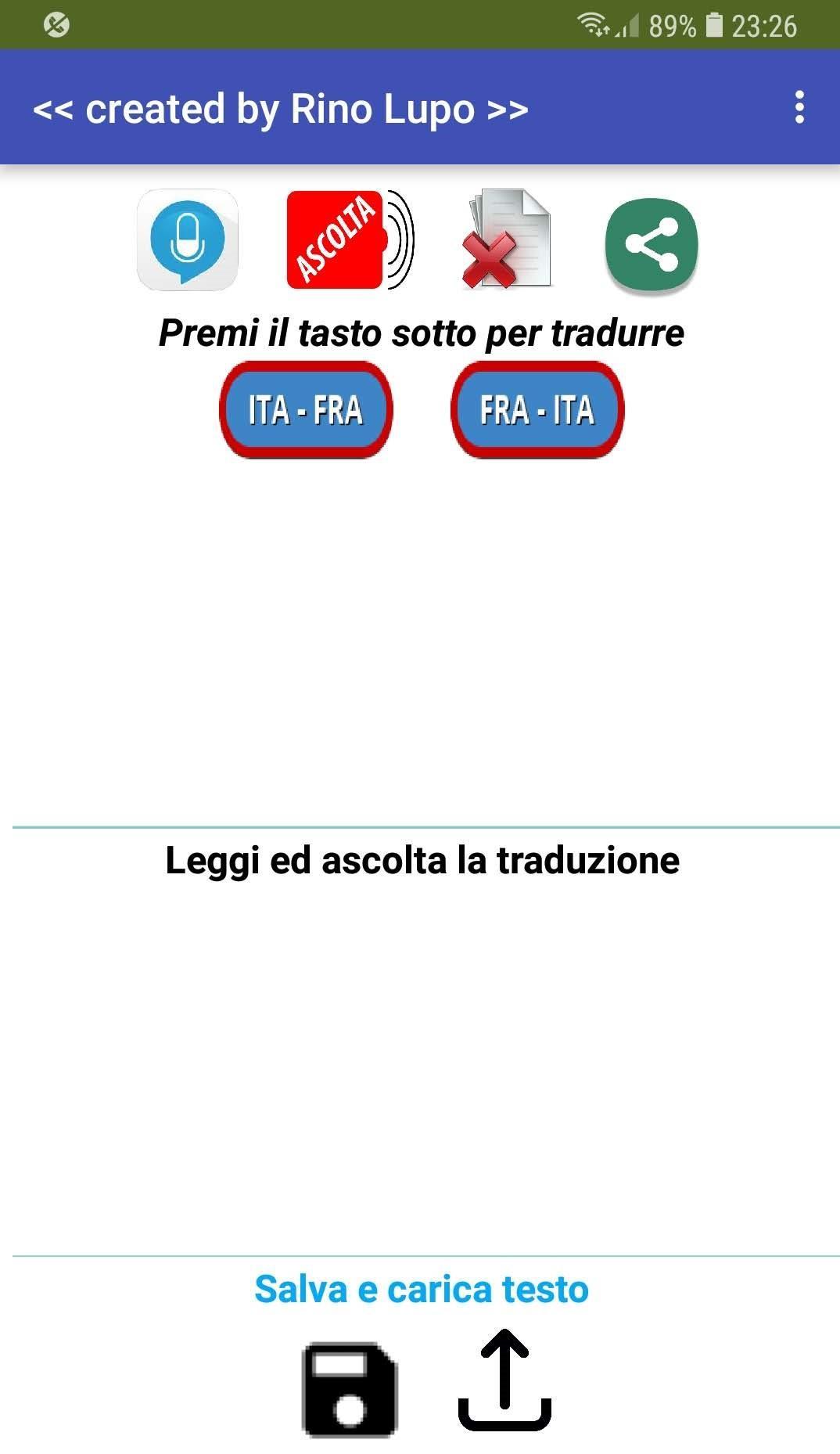 Traduttore Italiano - Francese APK untuk Unduhan Android