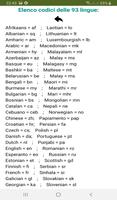 Traductor multilingue: texto y voz captura de pantalla 1