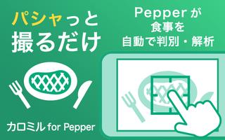 カロミル for Pepper ポスター