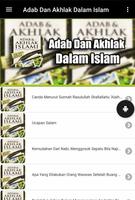 Adab Dan Akhlak Dalam Islam poster